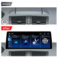 12.8 Inch QLED Car Stereo Upgrade for BMW 1 Series E81 E87 E88 2003-2012 CCC CIC - Wireless CarPlay Android Auto
