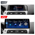 12.8 Inch QLED Car Stereo Upgrade for BMW6 Series F06 F11  F12 2011-2017 CIC NBT - Wireless CarPlay Android Auto