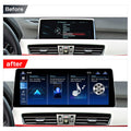 Ultra Narrow 12.8 Inch QLED Upgrade Car Stereo for BMW X1 F48 F49 X2 F39 | NBT (6-Pin) 2016-2017 & EVO ID5/ID6 (6-Pin) 2018-2021 | CarPlay Touchscreen HD 2400x900 Zinc Alloy Frame